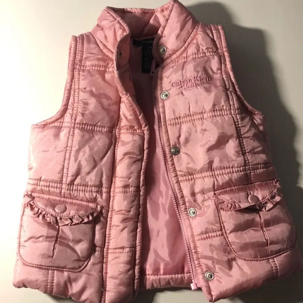 Calvin Klein Baby Pink Vest
